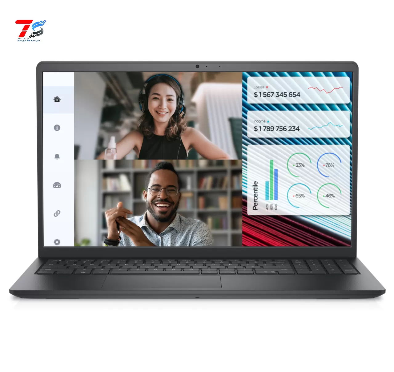 Máy tính xách tay Dell Vostro 3520 i5-1235U/16GB/512GB/15.6